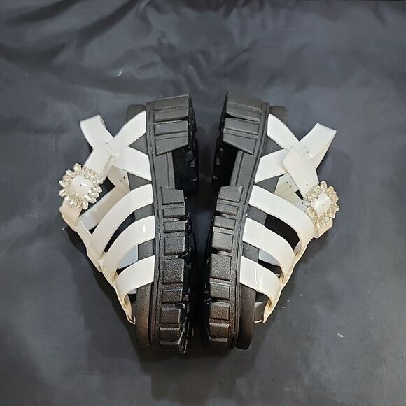 BRAND NEW WELLSFOUNTN COMFORT MULTI-STRAPS BLOCK-HEEL SANDAL G1 - Picture 9 of 13